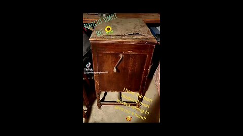 Artinola Phonograph Cabinet