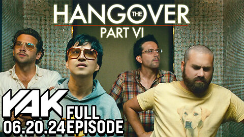 The Boys Have the Scaries After Filming Case Race VI | The Yak 6-20-24
