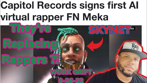 Capitol Records Signs The Worlds First A.I Rapper