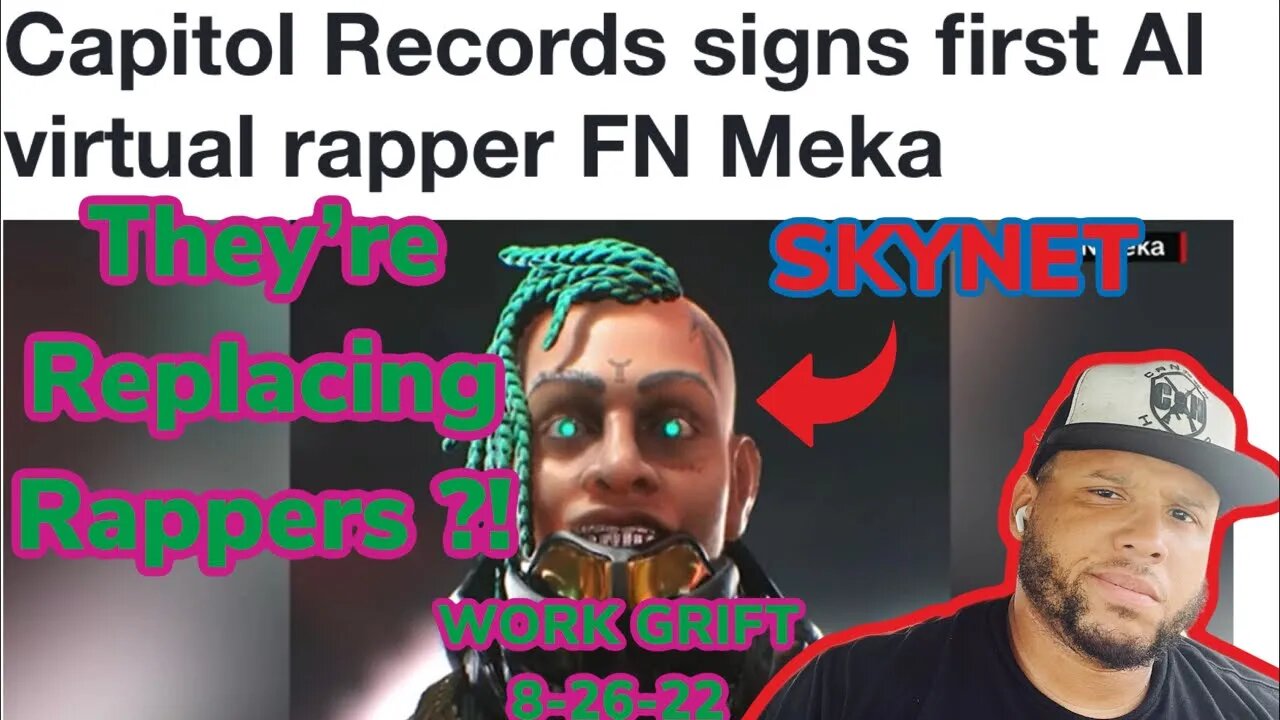 Capitol Records Signs The Worlds First A.I Rapper