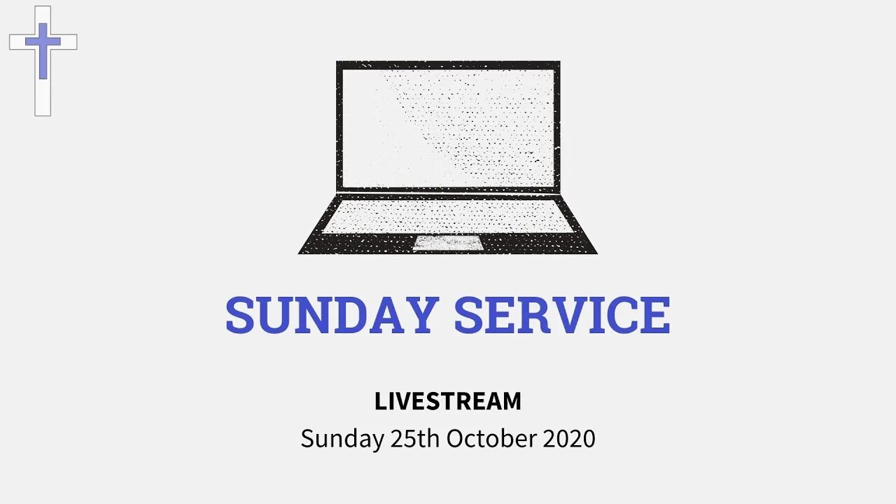 LIVESTREAM Sunday Service | 25/10/20