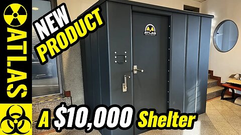 Atlas Modular Safe Room Shelter