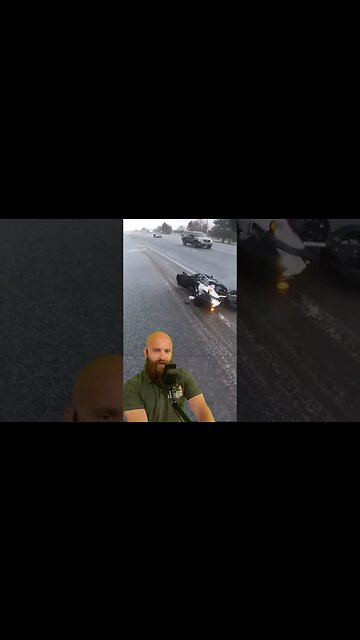 WHOA! Hail Storm Out of NOWHERE