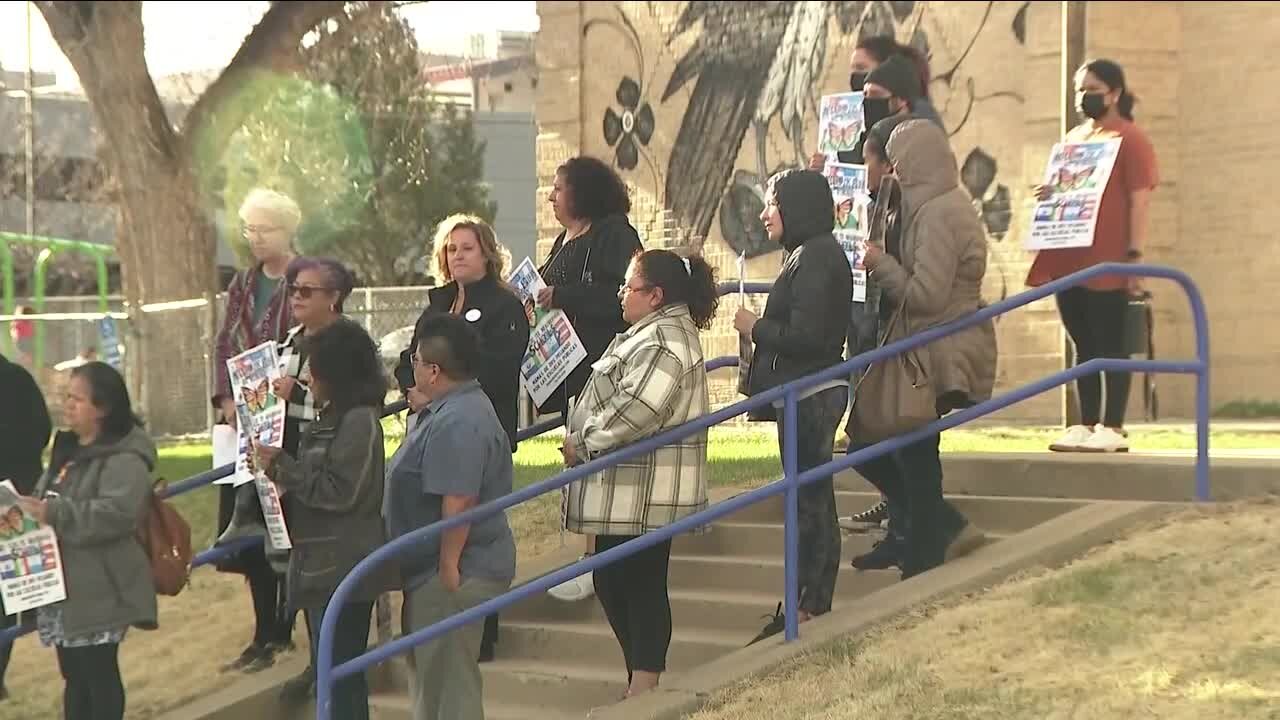 Parents protest Denver Public Schools' process to address declining enrollment