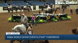 NSBA World Show events start Thursday