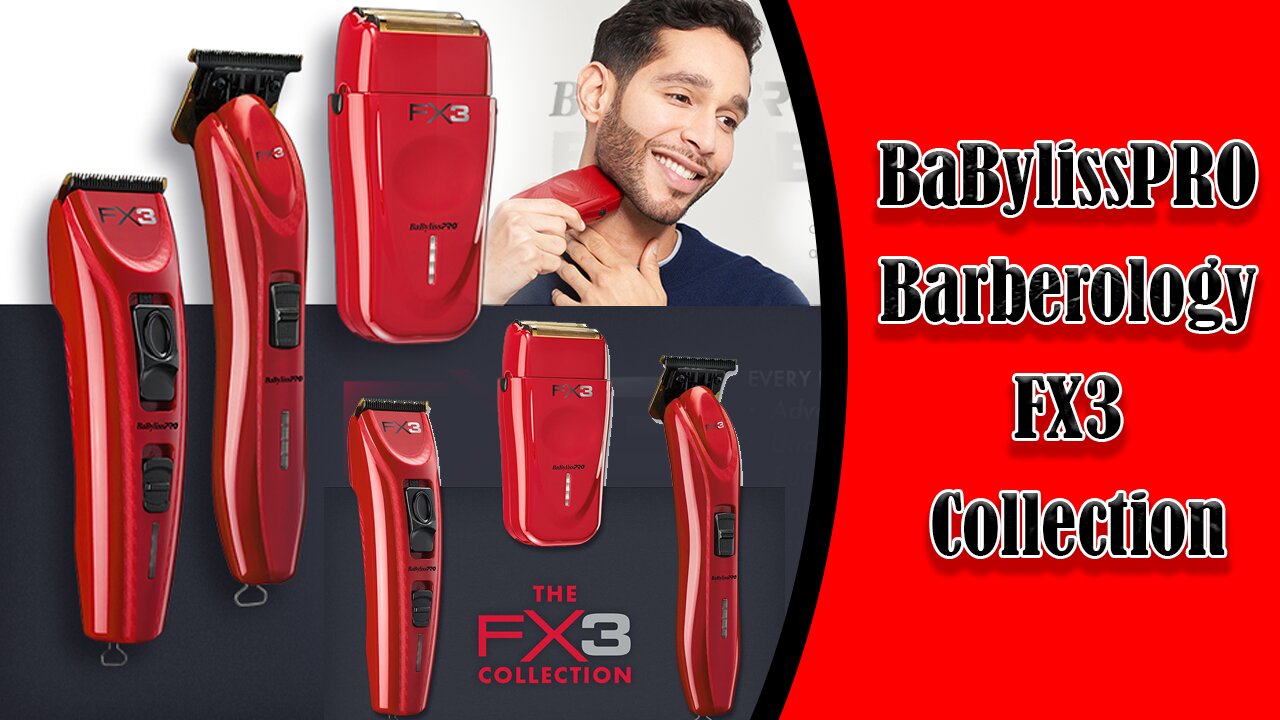 BaBylissPRO Barberology FX3 Collection