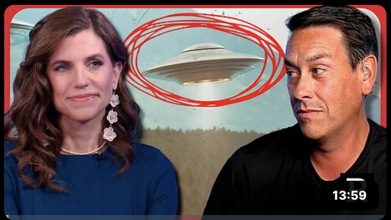 Nancy Mace: "I want an alien body brought out before Congress" | Redacted with Clayton Morris