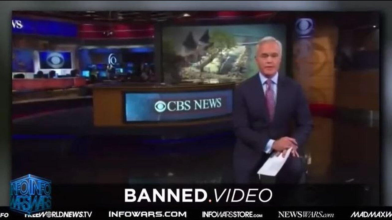 Corporate media flashback 2014: CBS News reports on the true events in movie SOUND OF FREEDOM.