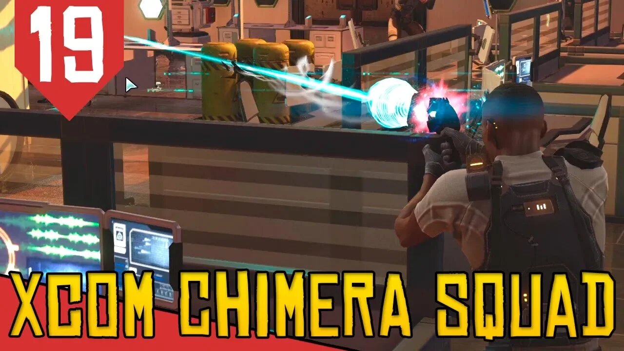 Pistoleiro Virado no JIRAYA - XCOM Chimera Squad #19 [Série Gameplay Português PT-BR]