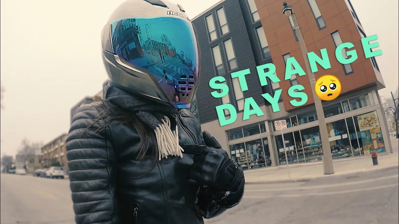 I haven't been sleeping — A Pandemic Motovlog