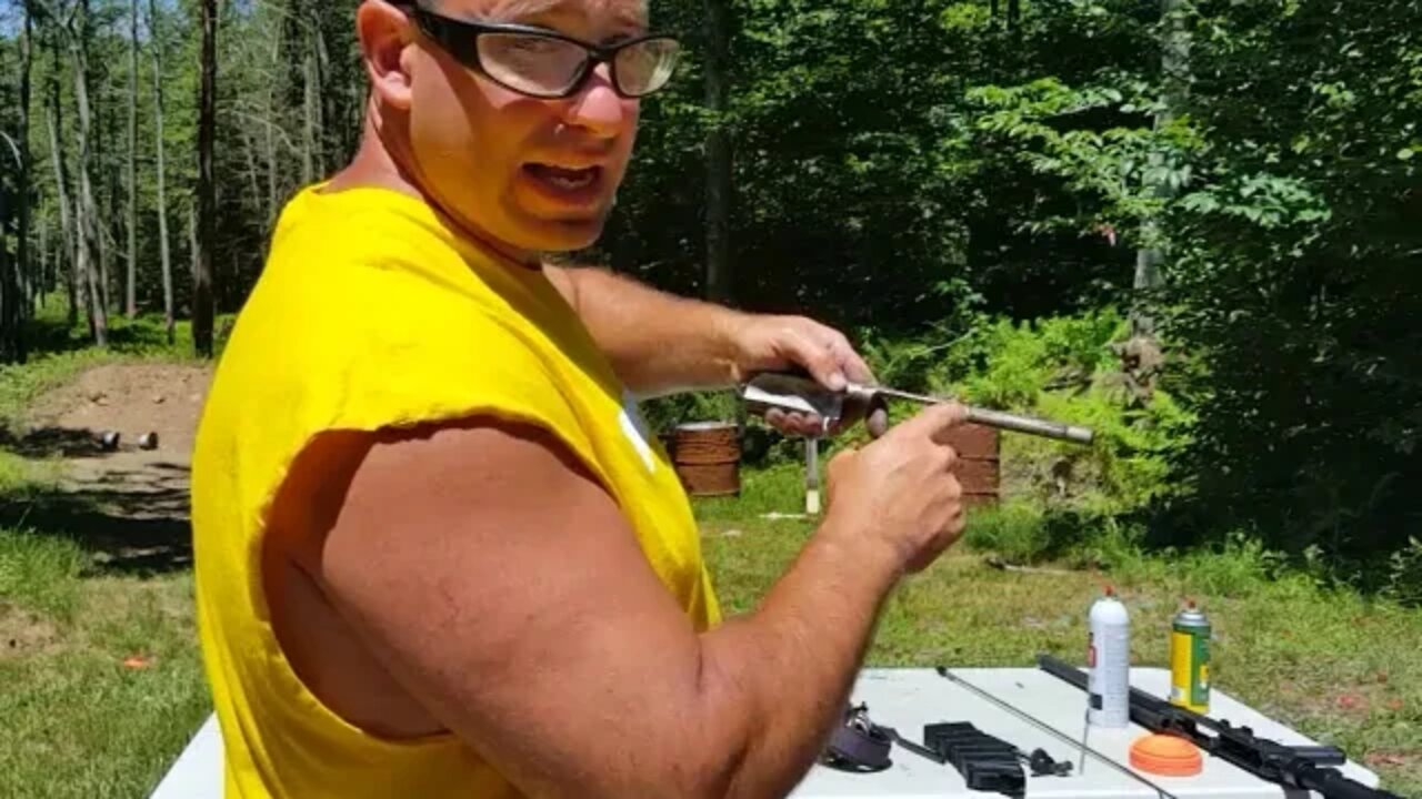 Lynks 12 - AK Shotgun - First Cleaning at 10,000 rds