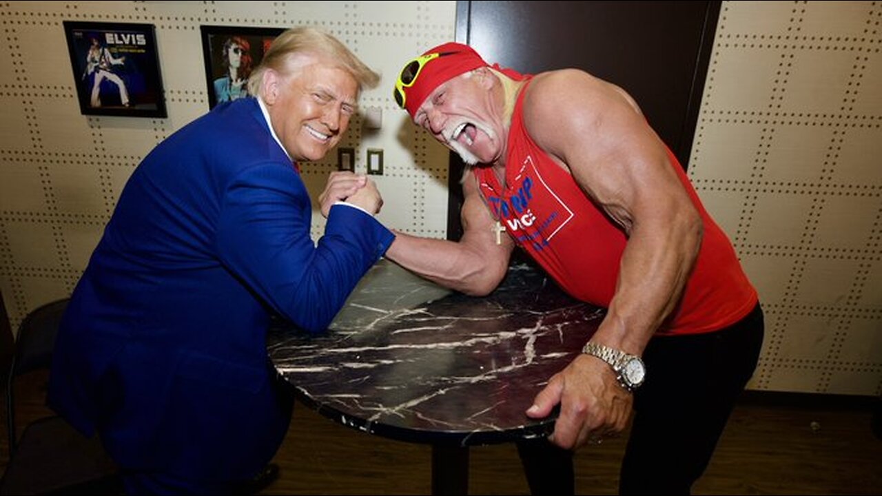 Hulk Hogan Madison Square Gardens 10/27/24