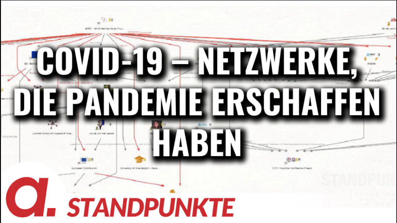 Covid-19 - Die Netzwerke, die die Pandemie erschaffen haben | Von Thomas Röper