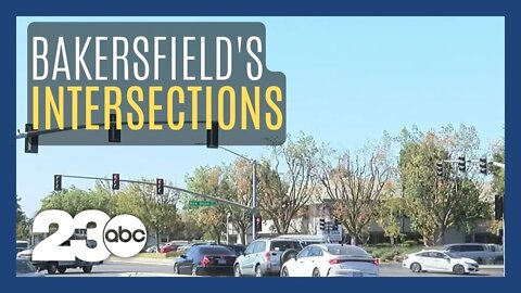 Bakersfield's most dangerous intersections