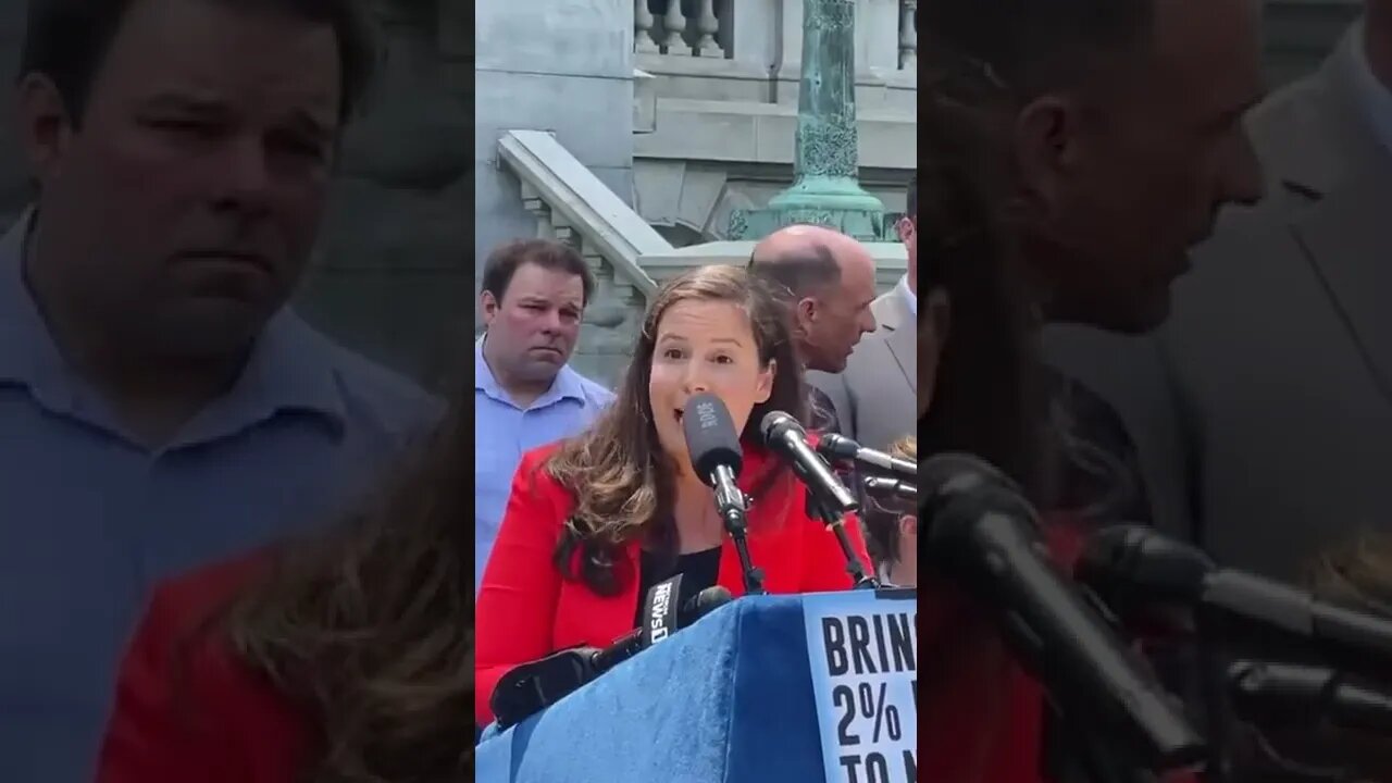 Elise Stefanik on running 🏃♂️ as Trump’s Vice President