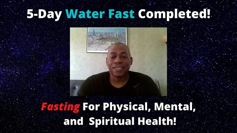 Fasting For Physical, Mental, and Spiritual Health