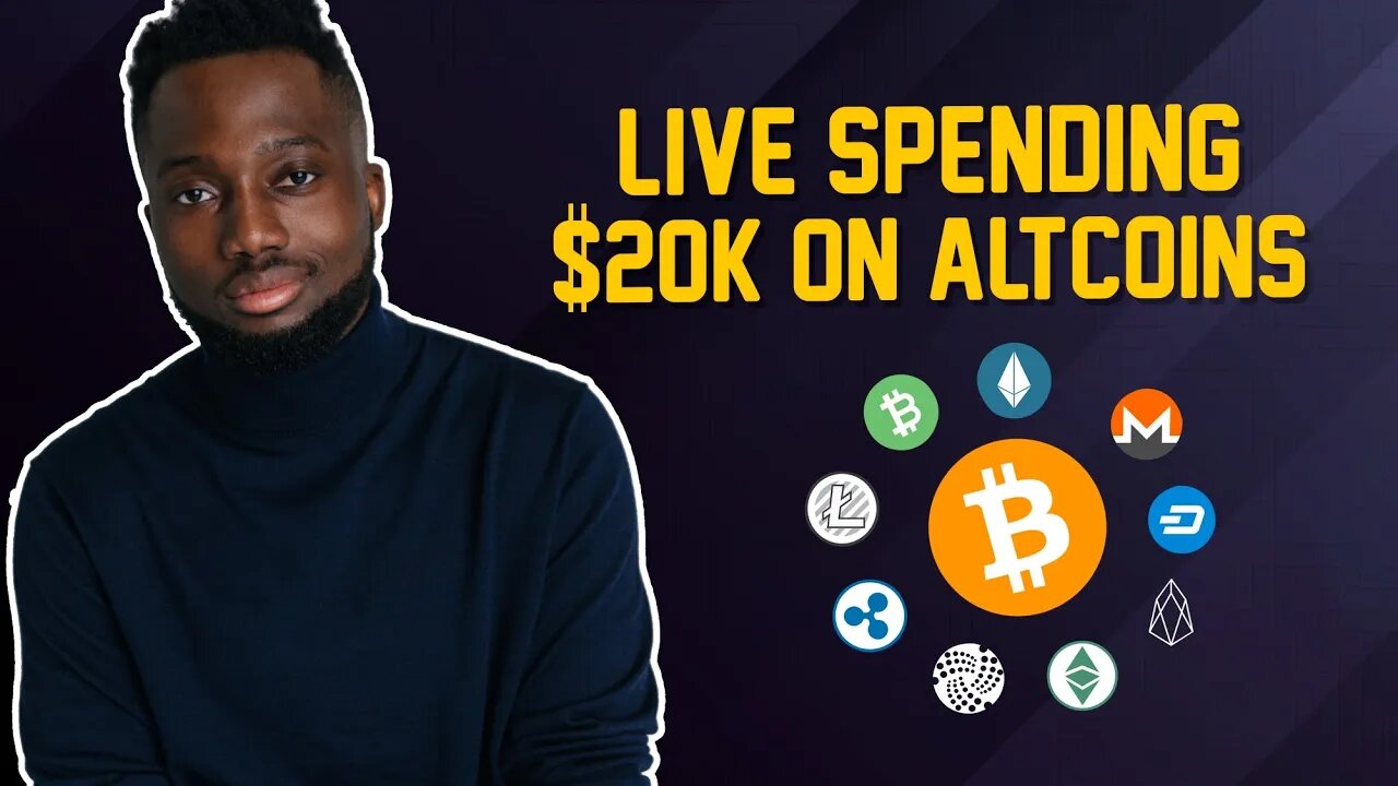 I Have $20K To Trade Altcoin Live - Group Trading Session