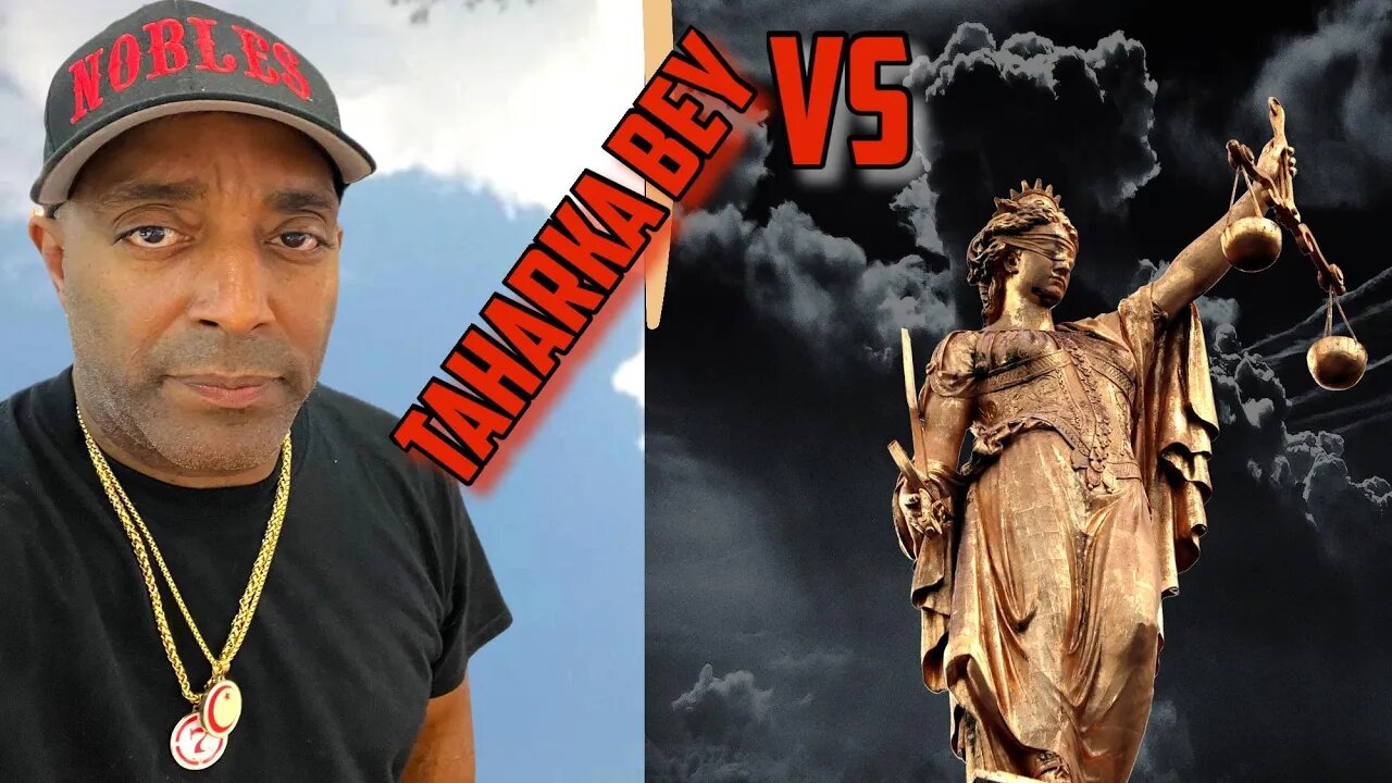 Taharka Bey's defamation case update and uncut shocking behind the scenes extras *Fund Raiser