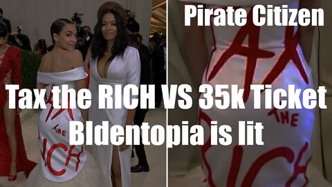 Tax the RICH VS 35k Ticket BIdentopia is lit - Pirate Citizen 9/13/2021