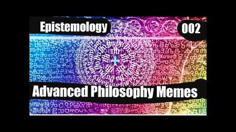 Epistemology & Manifesting Culture & Reality - APM Advanced Philosophy Memes Chat