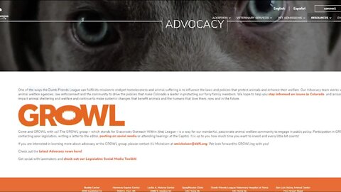 How To Get Involved In Animal Legislation // Denver Dumb Friends League