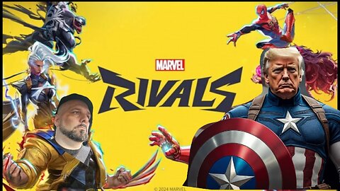 "Iron Man vs. Cap: Who Wins This Time?! - Marvel Rivals Live!"