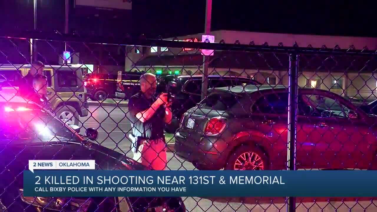 2 killed in shooting near 131st & Memorial