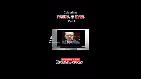 Panda 🐼 Eyes Part II
