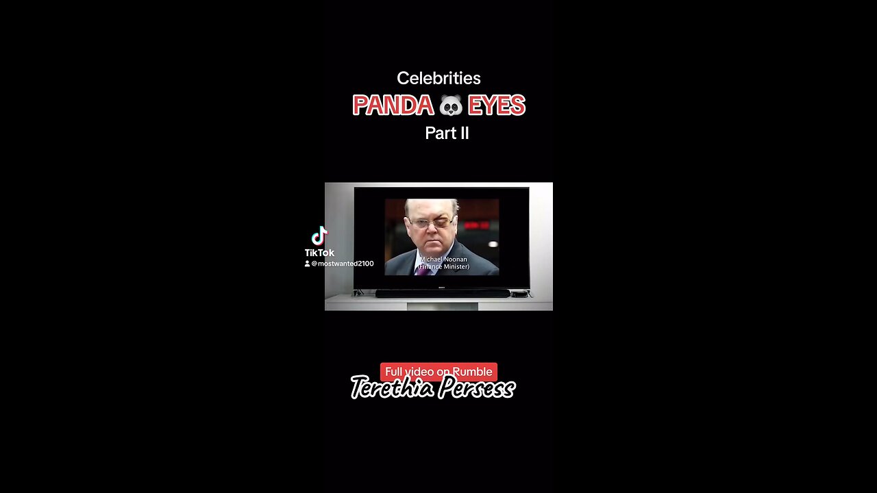 Panda 🐼 Eyes Part II