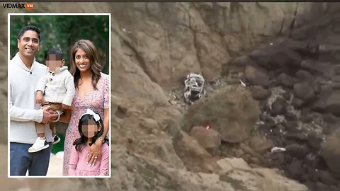 Man Who Drove Tesla Off Cliff With His Family Inside Won't Face Charges Due To Mental Health Issues