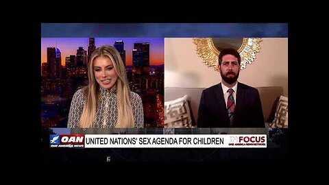UN & Schools Grooming Kids & Peddling Pedophilia -- Alex Newman on OAN