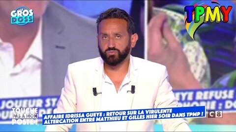 Idrissa Gueye : Retour sur la violente altercation entre matthieu delormeau et gilles verdez #TPMP.