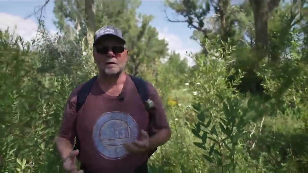 Denver man uses love of hiking to manage his health conditions, keep a positive outlook on life