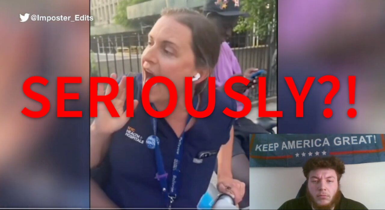 Pregnant Nurse Goes Into Hiding After RACE HOAX