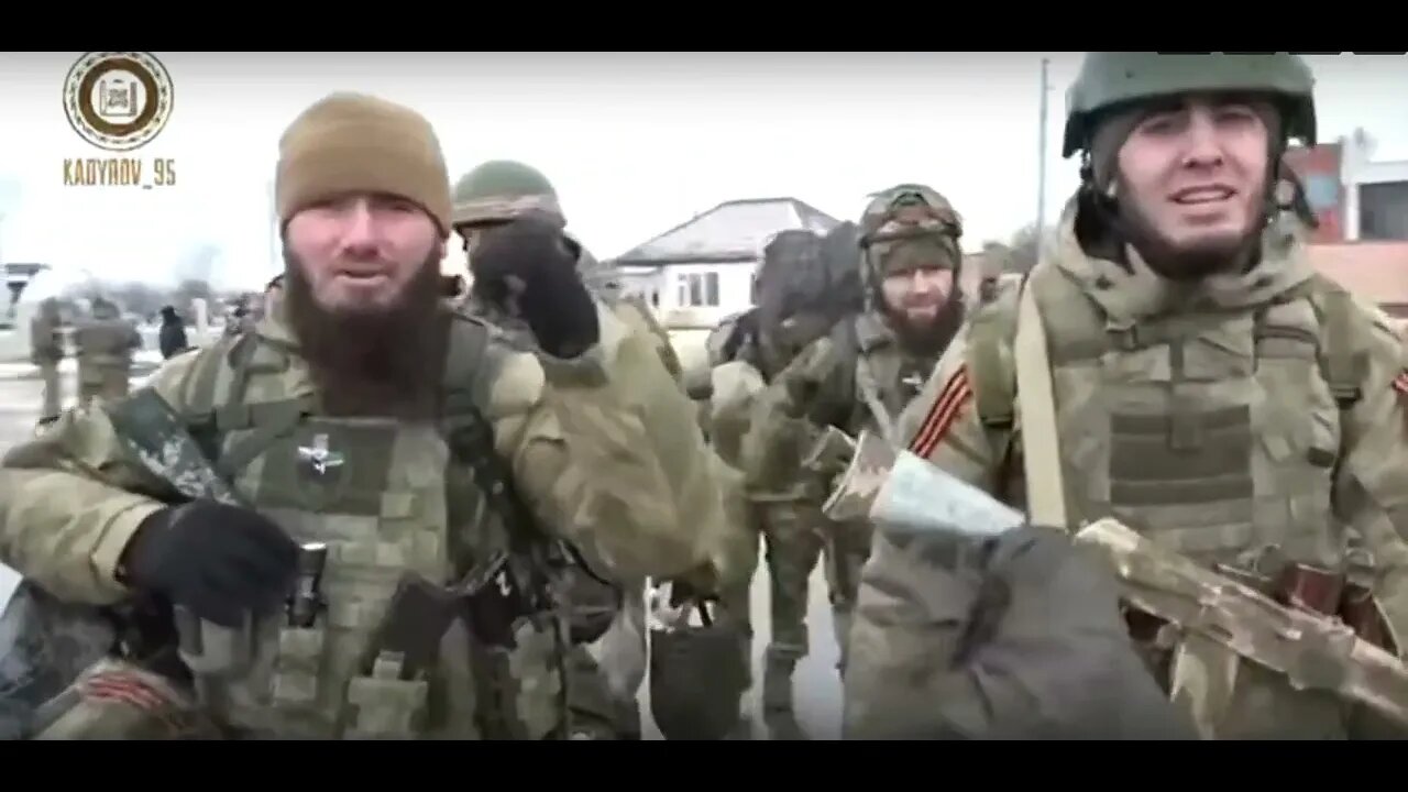 Kadyrov sends New Chechen Fighters to Ukraine (P2)