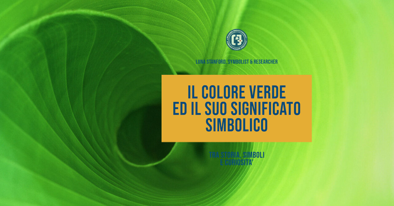 IL COLORE VERDE ED IL SUO SIGNIFICATO SIMBOLICO | COMUNICAZIONE EMOTIVA™