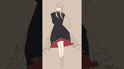 [Timelapse 26] Moonlight Snow - Raven (Commission)