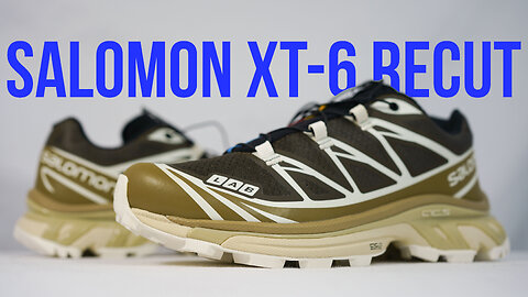 SALOMON XT-6 RECUT womens (kangaroo): Unboxing, review & on feet