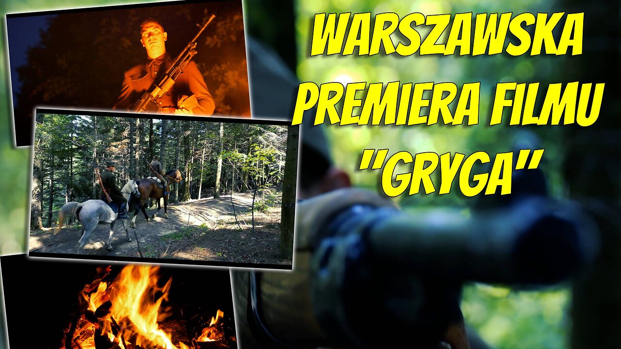 "Gryga". Warszawska premiera filmu na XV Konferencji Prawicy Wolnościowej!!