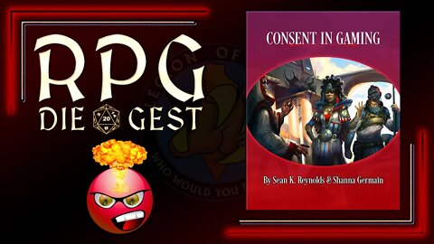 [#02-2] - Consent in Gaming, X Card and Session 0