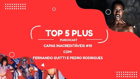 Top 5 Plus - Capas de Discos Inacreditáveis #10