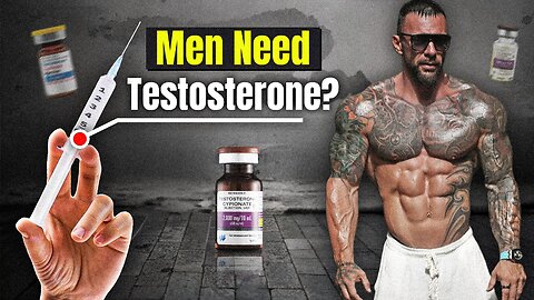 Testosterone Replacement Therapy - What Every Man Needs to Know w/ Chris Cavallini & Jay Campbell