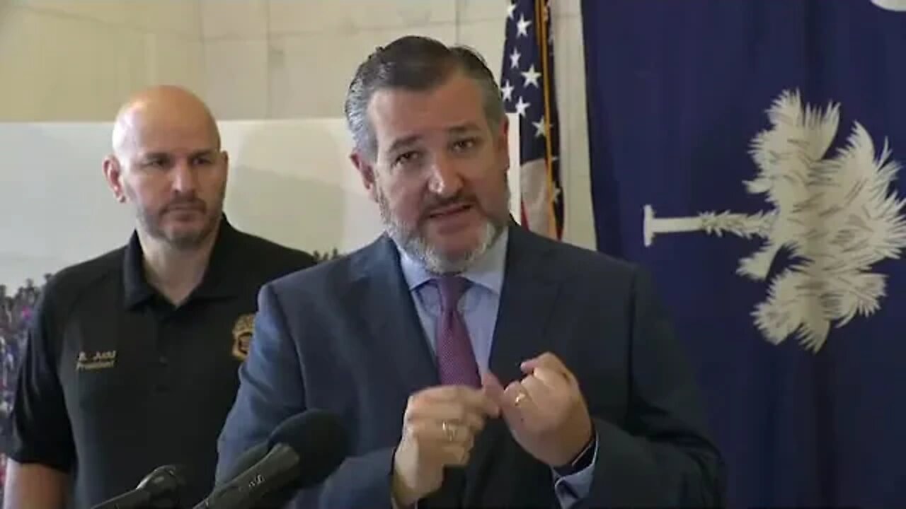 Sen. Cruz: The cages at the southern border are bigger and more full under President Biden