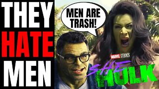 She-Hulk Says Men Are TRASH, She's BETTER Than Hulk! | Episode 1 Is More Marvel CRINGE