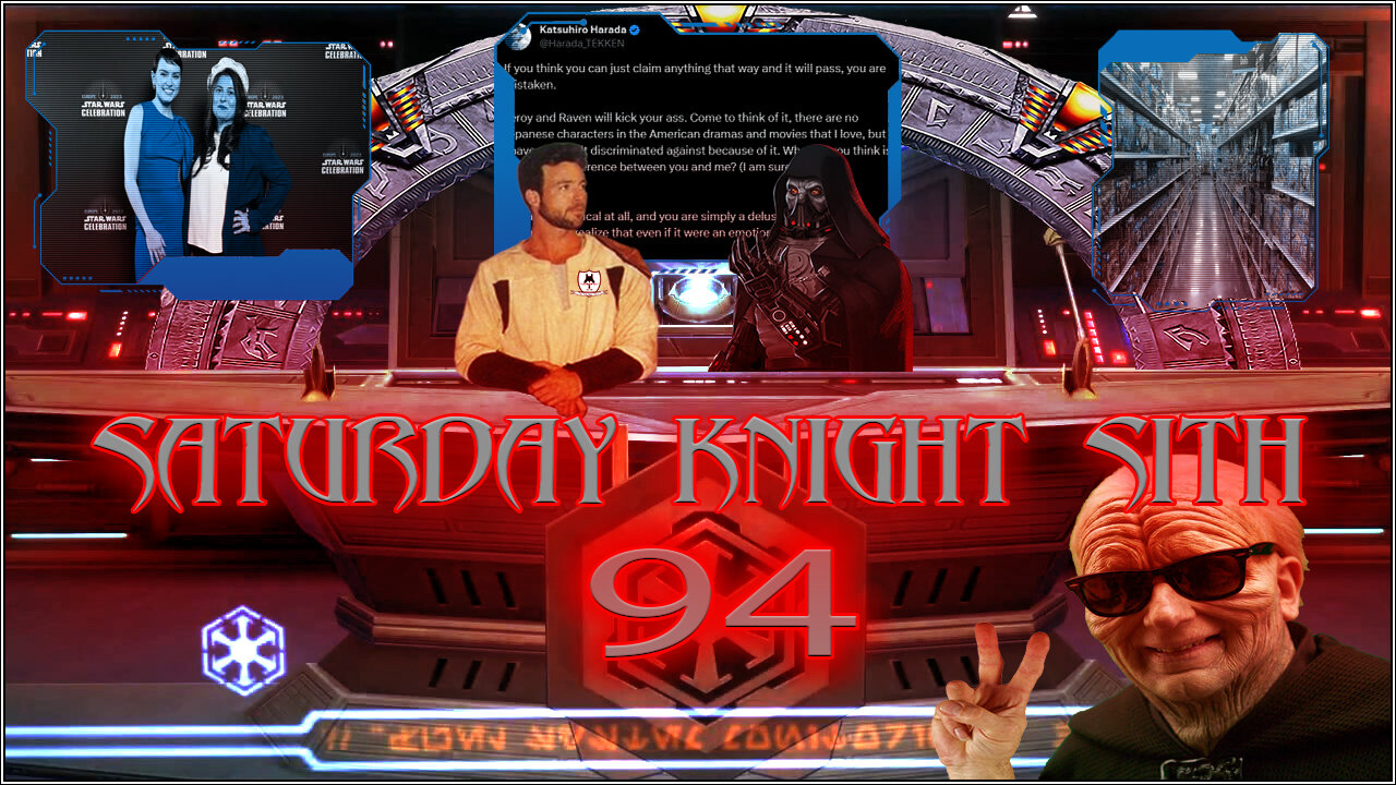 Saturday Knight Sith 94 Stargate Announcement! 2 Years Celebration! Star Wars Shenanigans!