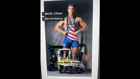 Kurt Angle Olympic Gold EP: 3 @billyversawPOD