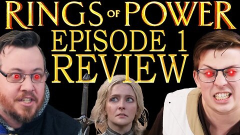 YES it's as BAD as we expected RINGS OF POWER episode 1 livestream review