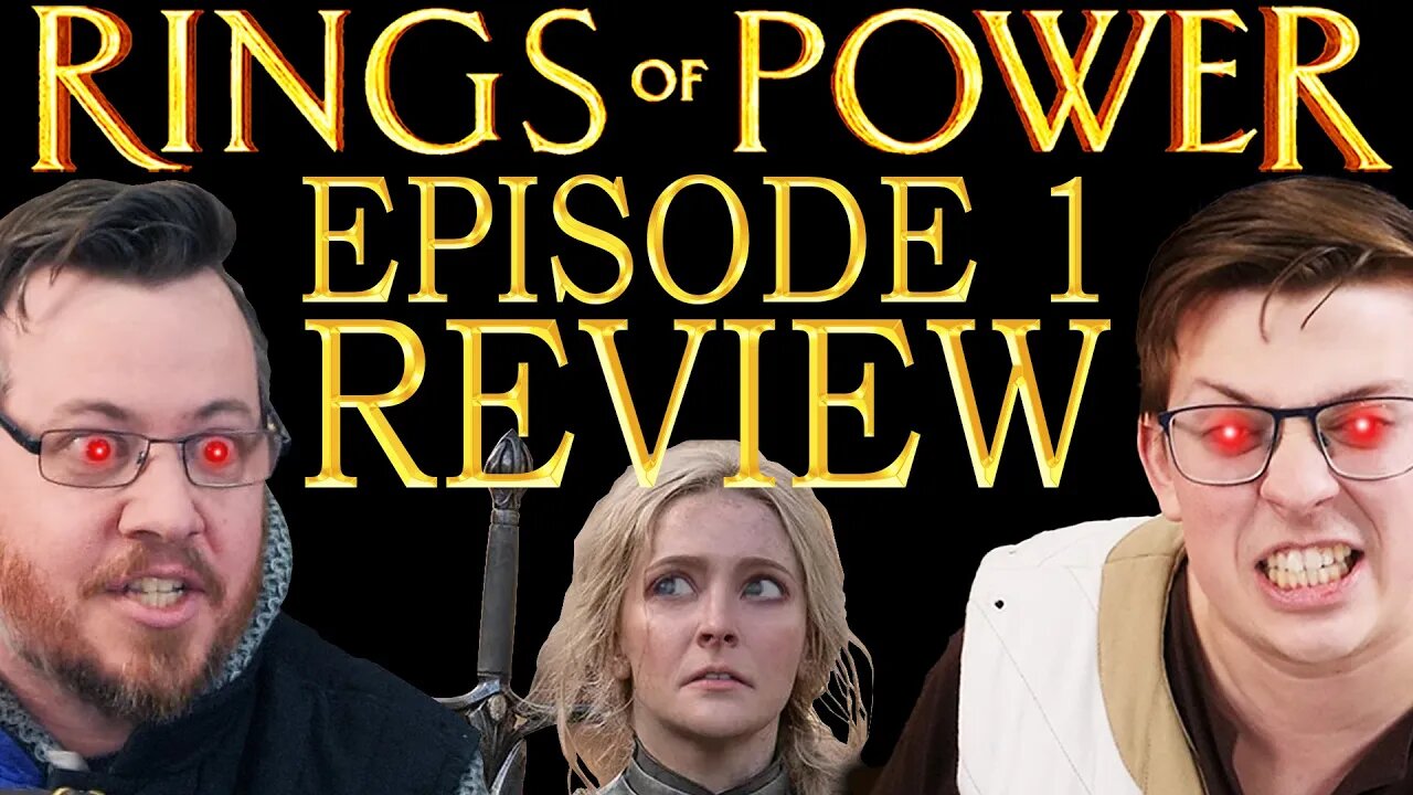 YES it's as BAD as we expected RINGS OF POWER episode 1 livestream review