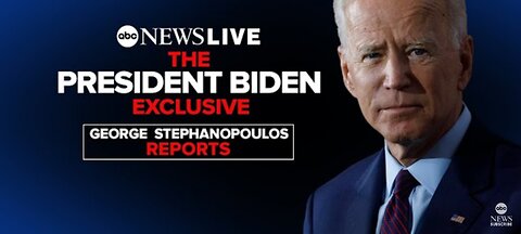 president Biden sits down for interview with George stephanopoulos : ABC News exclusive