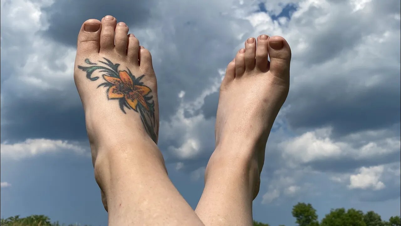 Barefoot walking - Day 2